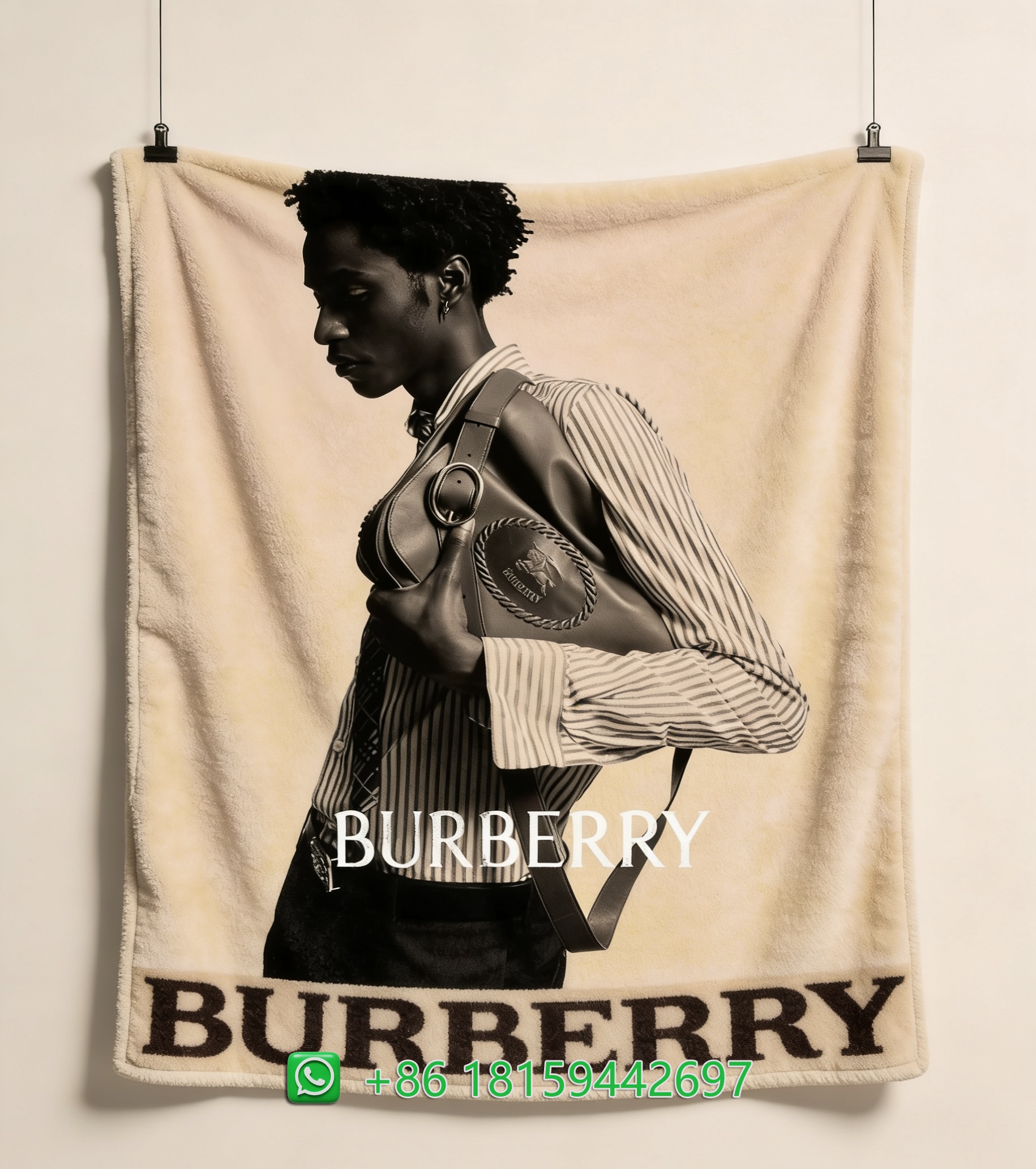 Burberry Throw Blankets